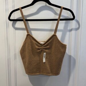 Madewell, NWT, cropped sweater-top